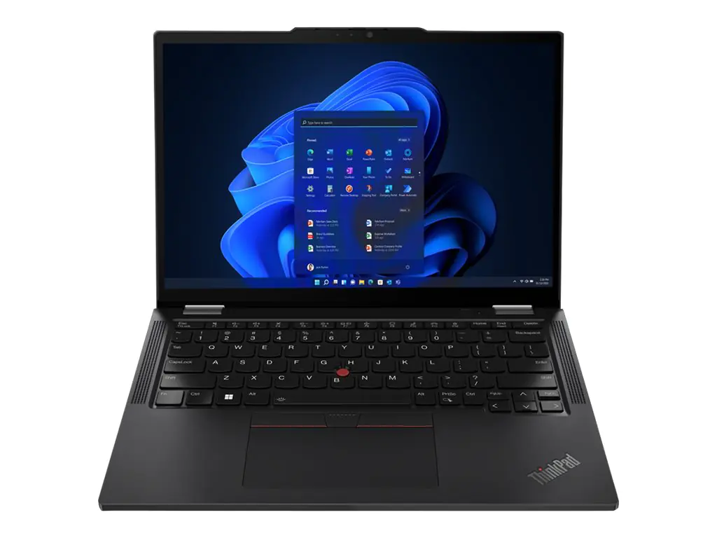 Lenovo ThinkPad X13 Yoga Gen 4 21F2 - Flip-Design - Intel Core i5 1335U / 1.3 GHz - Evo - Win 11 Pro - Intel Iris Xe Grafikkarte - 16 GB RAM - 512 GB SSD TCG Opal Encryption 2, NVMe - 33.8 cm (13.3") IPS Touchscreen 1920 x 1200 - Wi-Fi 6E - 4G LTE - Deep