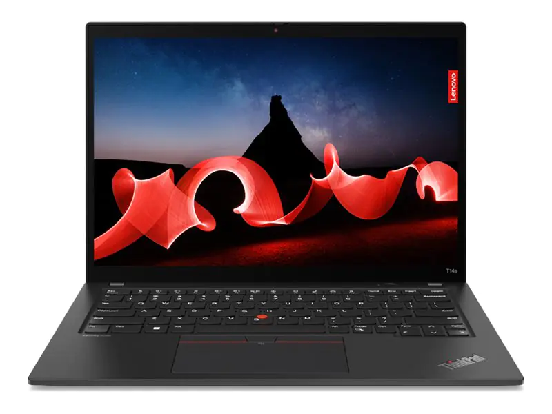 Lenovo ThinkPad T14s Gen 4 21F8 - 180°-Scharnierdesign - AMD Ryzen 7 Pro 7840U / 3.3 GHz - Win 11 Pro - Radeon 780M - 32 GB RAM - 1 TB SSD TCG Opal Encryption 2, NVMe, Performance - 35.6 cm (14") 21F80041GE