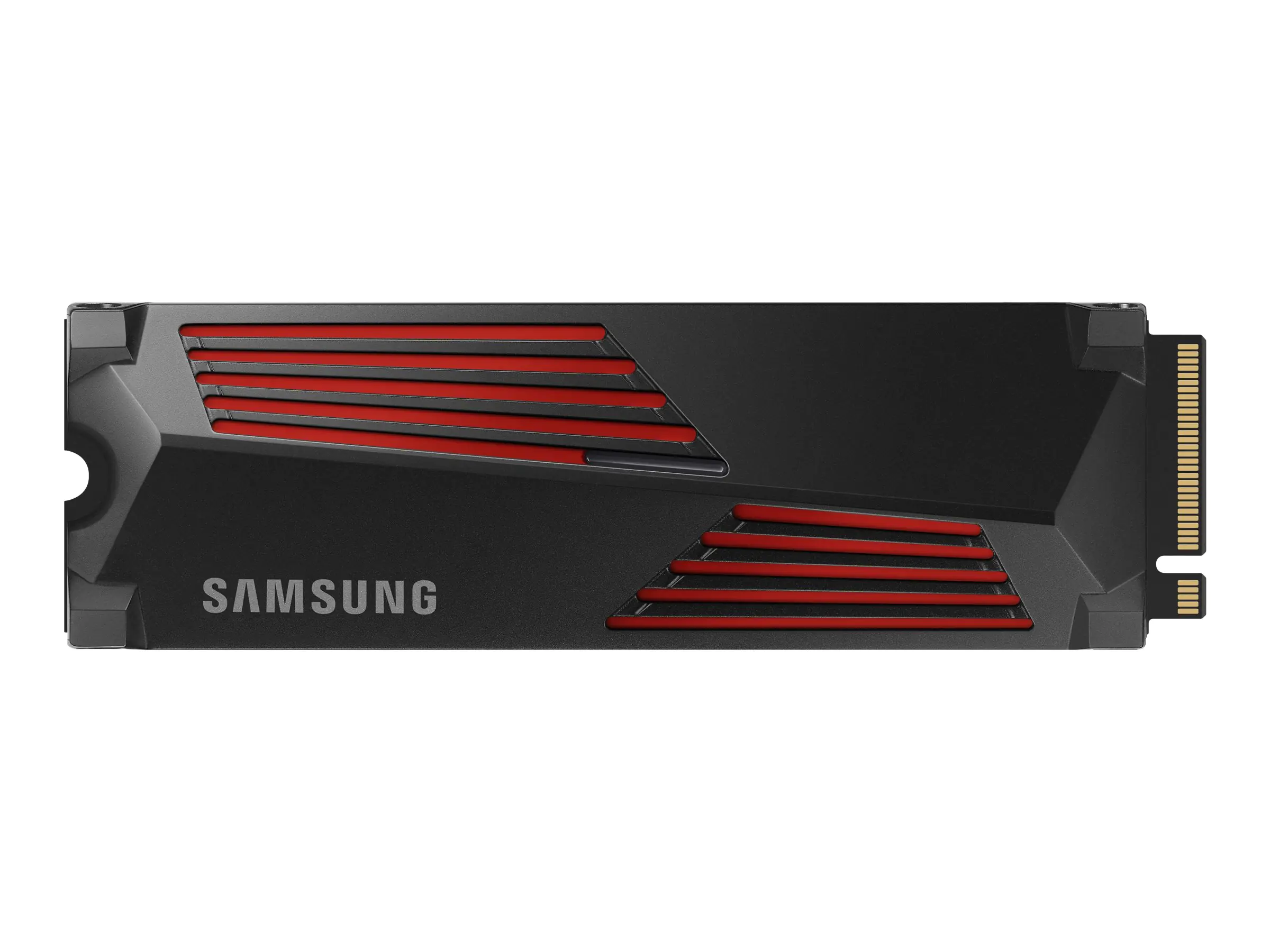 Samsung 990 PRO MZ-V9P2T0CW - SSD - verschlüsselt - 2 TB - intern - M.2 2280 - PCIe 4.0 x4 (NVMe) - 256-Bit-AES - TCG Opal Encryption 2.0 - integrierter Kühlkörper