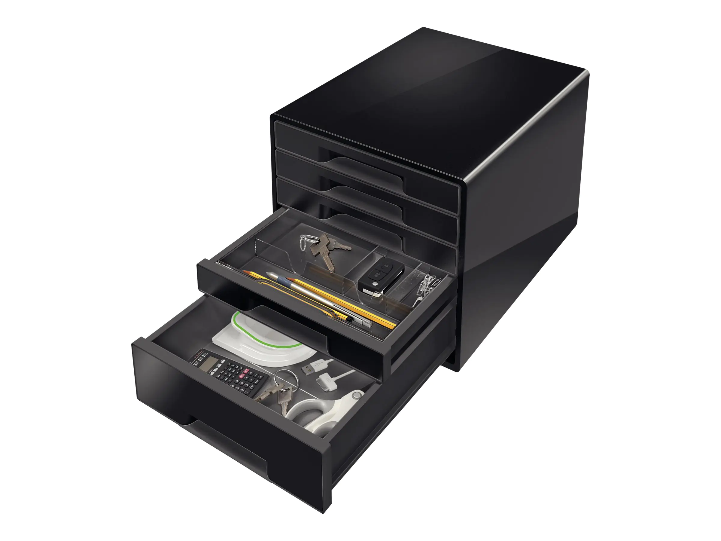 Esselte Leitz CUBE - Schubladenschrank - 5 Schubfächer - für A4 (210 x 297 mm) 52531095