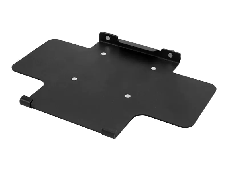 Gamber-Johnson - Montagekomponente (Festeinbau) - für Tastatur - schwarze Pulverbeschichtung - Montageschnittstelle: 75 x 75 mm - für P/N: 7160-1449-00