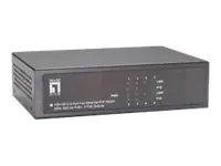 LevelOne FEP-0511 - Switch - 5 x 10/100 (PoE+) - Desktop - PoE+ (65 W)