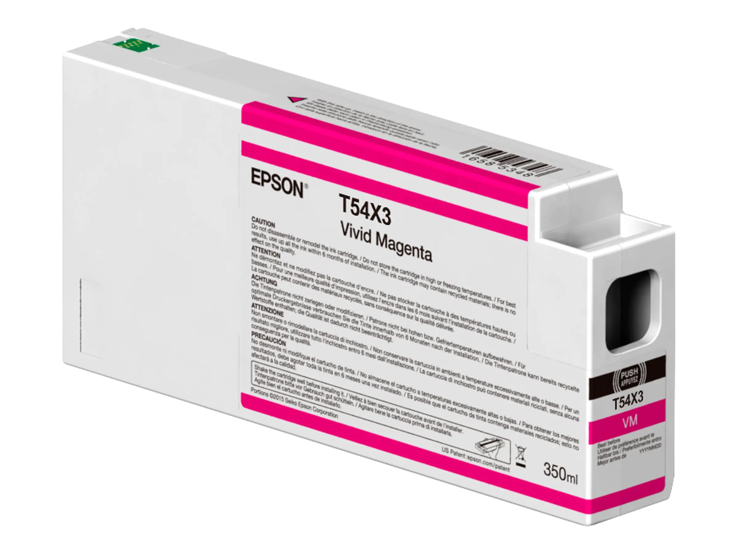 Epson T54X3 - 350 ml - Vivid Magenta - original C13T54X30N