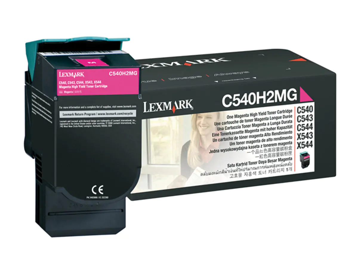 Lexmark Toner C540H2MG