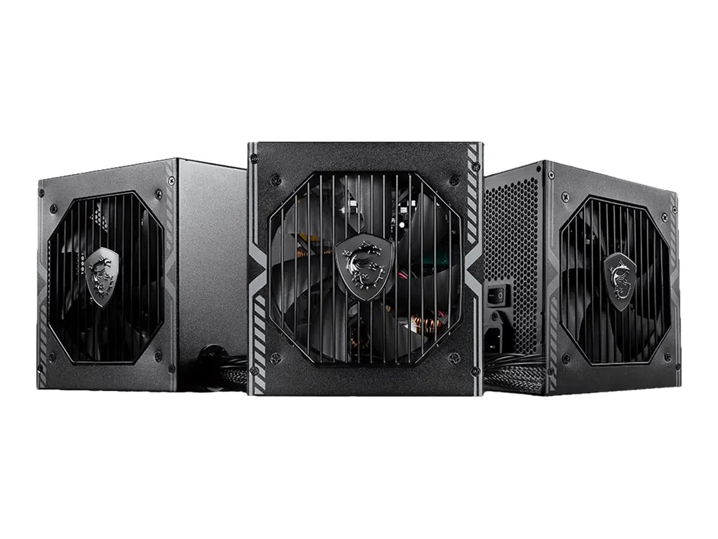 MSI MAG A550BN - Netzteil (intern) - ATX12V /