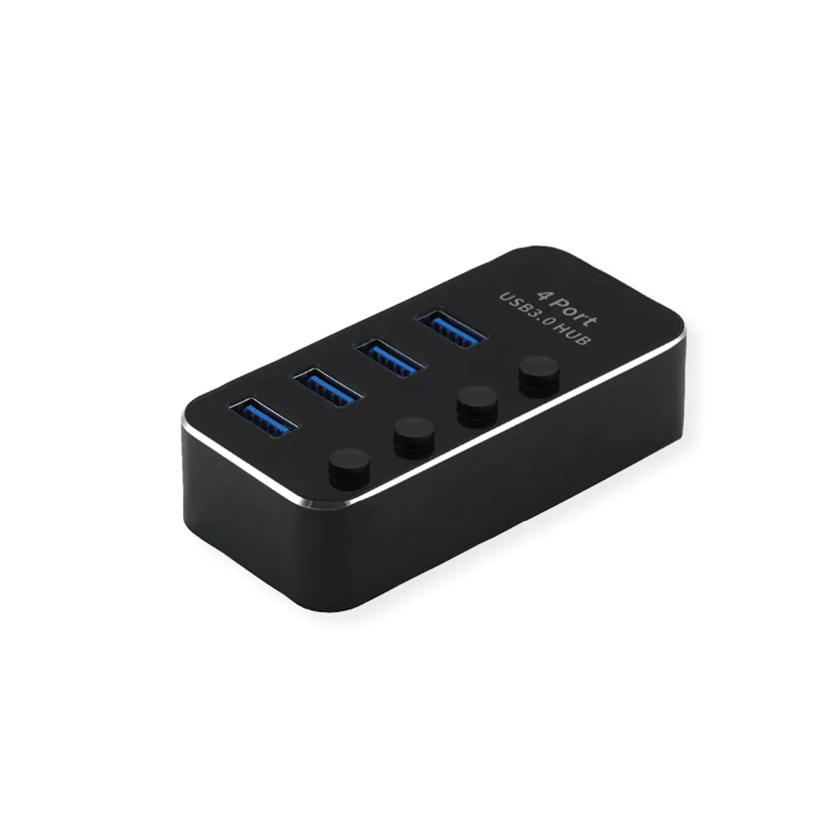 Roline USB3.2 Gen1 Hub 4x A Ports einzeln schaltbar