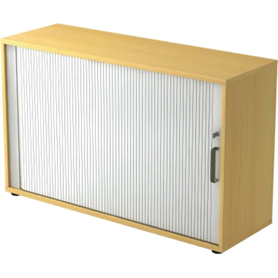 Hammerbacher Querrollladenschrank V1732S/6/S/SG 2OH bu/si Hammerbacher Querrollladenschrank V1732S/6/S/SG 2OH bu/si