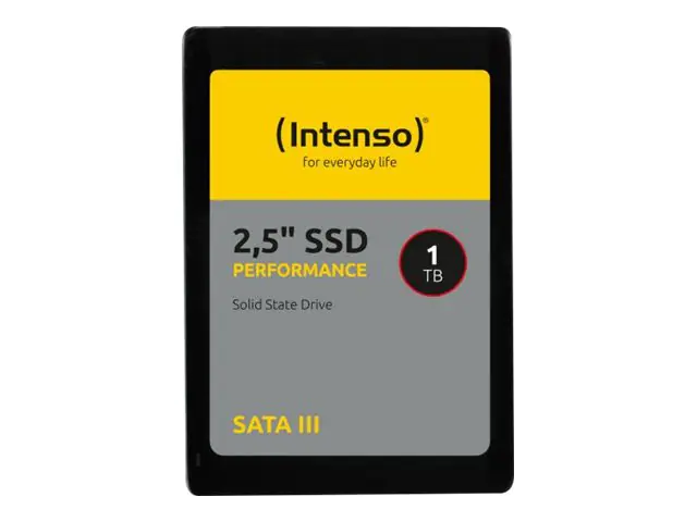 Intenso performance - SSD - 128 GB - intern - 2.5" (6.4 cm) - SATA 6Gb/s