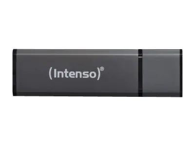 Intenso Alu Line - USB-Flash-Laufwerk - 4 GB - USB 2.0 - Anthrazit