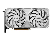 MSI GeForce RTX 4070 Ti SUPER 16G VENTUS 2X WHITE OC - Grafikkarten - GeForce RTX 4070 Ti Super - 16 GB GDDR6X - PCIe 4.0 - 3 x DisplayPort, HDMI - weiß - Box