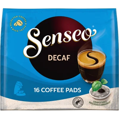 Senseo Kaffeepad Entkoffeiniert 4051959 16 St./Pack. Senseo Kaffeepad Entkoffeiniert 4051959 16 St./Pack.