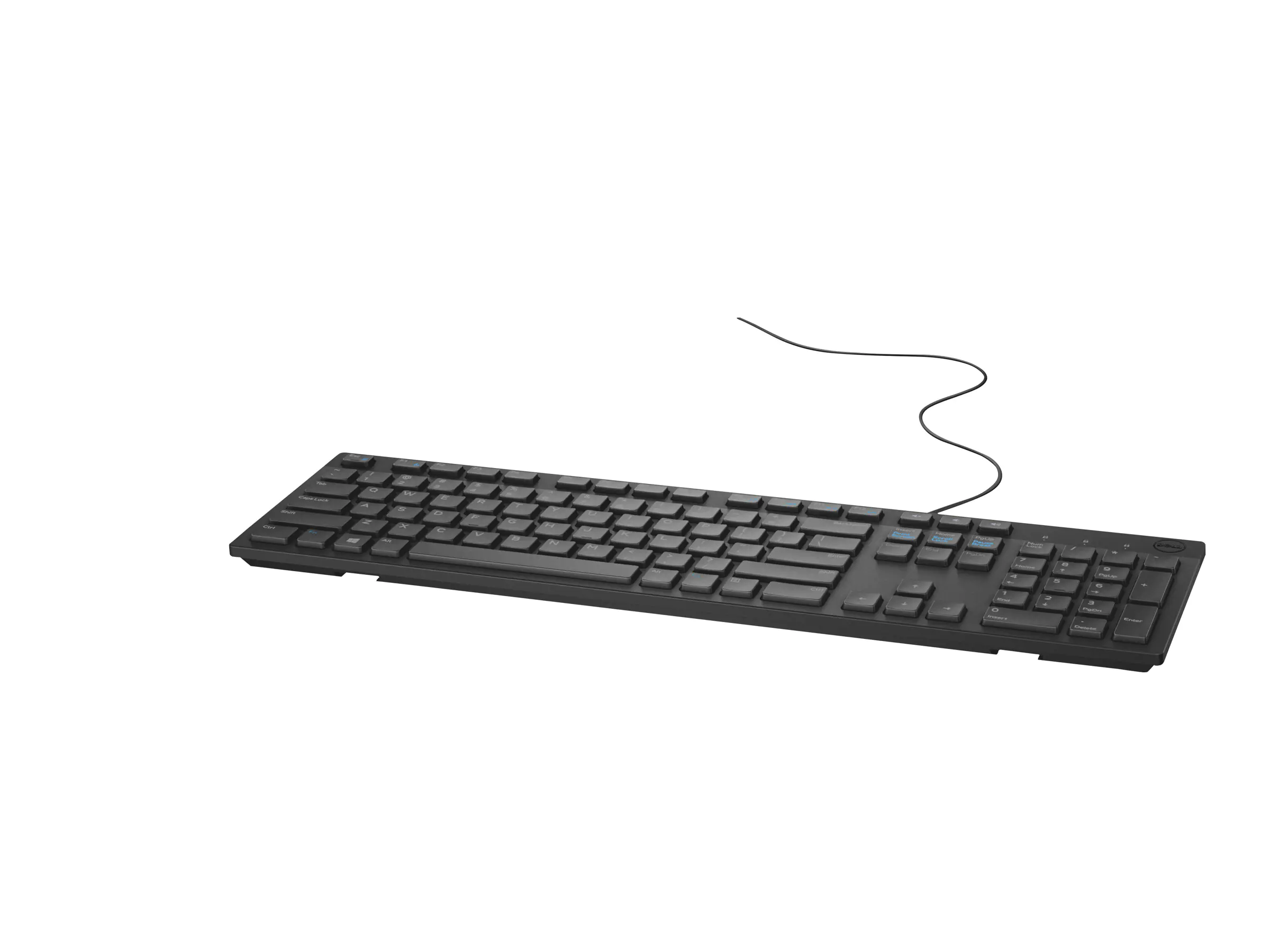 Dell Tastatur KB216 Verkabelt 580-ADHE Schwarz Dell Tastatur KB216 Verkabelt 580-ADHE Schwarz