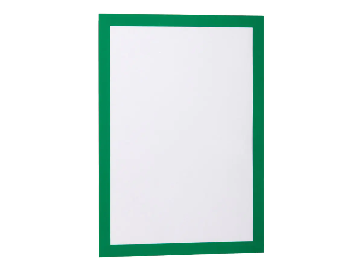 DURABLE Magnetrahmen DURAFRAME 487205 DIN A4 grün 2 St./Pack.