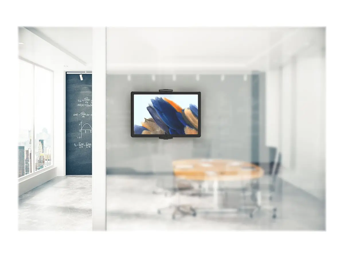 Compulocks Universal Tablet Cling Glass Mount - Befestigungskit (Haftbefestigung) - für Tablett - universal - Schwarz - Bildschirmgröße: 17.8-33 cm (7"-13") - auf Glas befestigt
