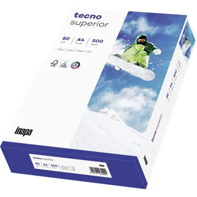 inapa tecno Kopierpapier superior 2100011531 A4 160g 250Bl./Pack. inapa tecno Kopierpapier superior 2100011531 A4 160g 250Bl./Pack.