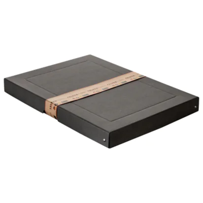 Falken Aufbewahrungsbox PureBox Black 32 x 4 x 44 cm (B x H x T) DIN A3 Pappe schwarz Falken Aufbewahrungsbox PureBox Black 32 x 4 x 44 cm (B x H x T) DIN A3 Pappe schwarz