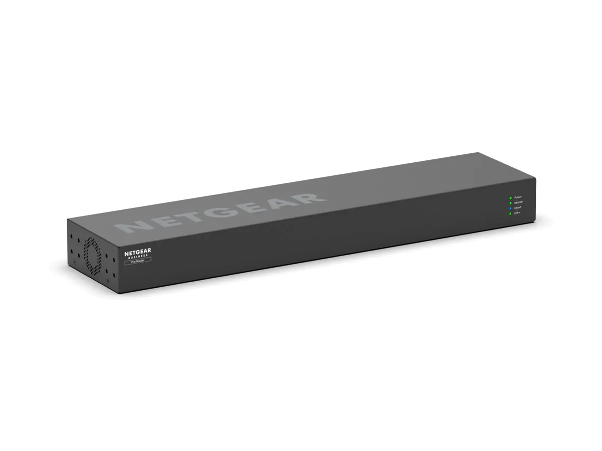 Netgear Pro Router PR60X - Router 10GbE - WAN-Ports: 2 - an Rack montierbar