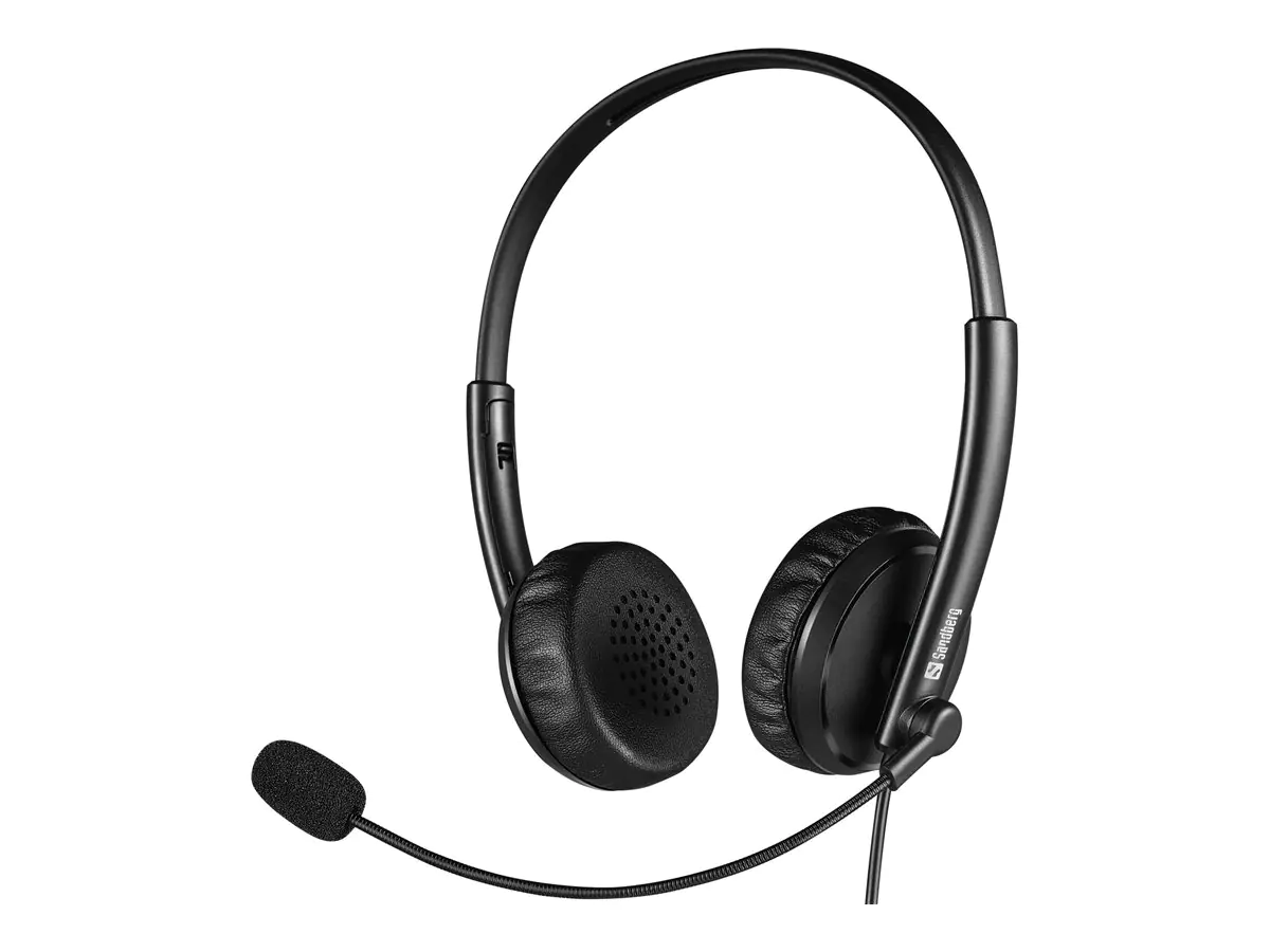 SANDBERG 2in1 Office - Headset - On-Ear - kabelgebunden 126-21