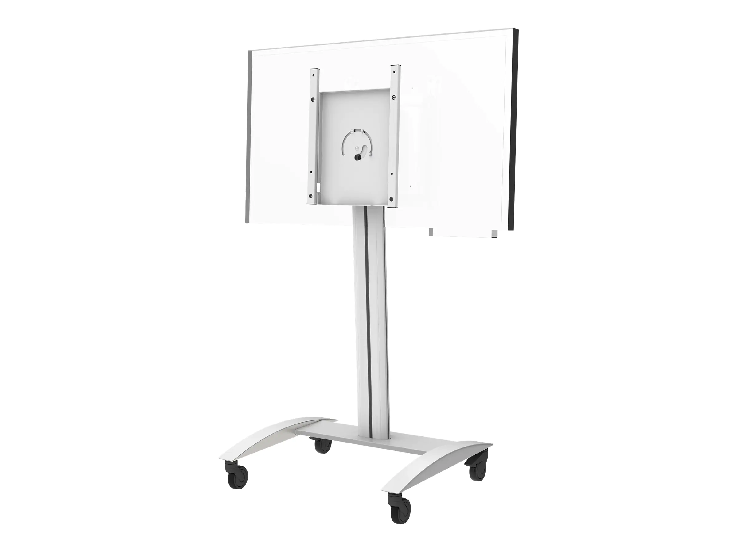Peerless-AV ACC-FLIP65 - Montagekomponente (Adapter für Halterung) - für Digital Signage LCD-Display - Pulverbeschichtung weiß - Montageschnittstelle: 400 x 400 mm - am Wagen montierbar (Packung mit 2) - für Samsung Flip 2 WM65R