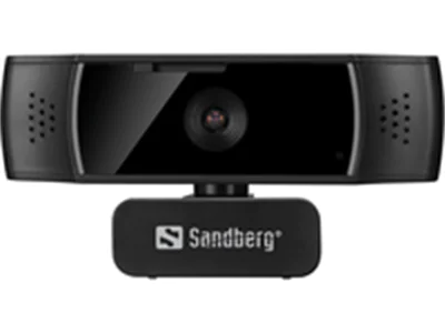 Sandberg - Webcam - Farbe - 2 MP - 1920 x 1080 - 1080p - Audio - USB 2.0