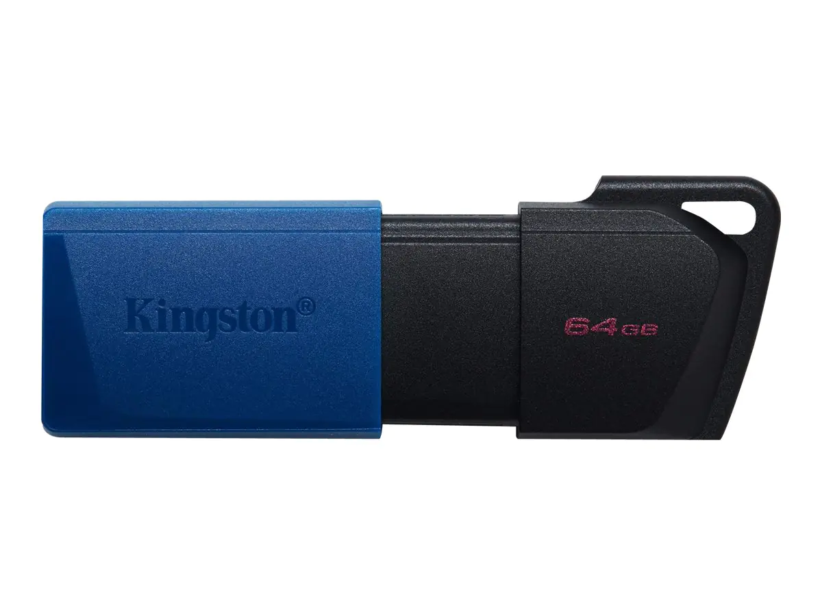 Kingston DataTraveler Exodia M - USB-Flash-Laufwerk - 64 GB - USB 3.2 Gen 1 Kingston DataTraveler Exodia M - USB-Flash-Laufwerk - 64 GB - USB 3.2 Gen 1