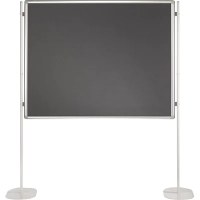 Franken Stellwandtafel PRO PTD831412 150x120cm Filz grau