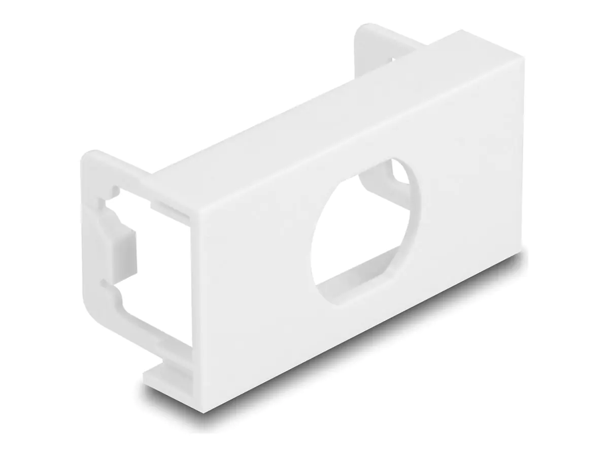 Delock Easy 45 - Einrastmodul - 1 Modul - weiß