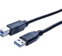 exertis Connect - USB-Kabel - USB (M) zu USB Type B (M) - USB 3.0 - 1.8 m