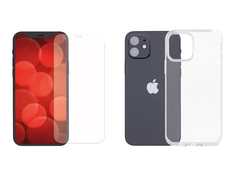 DISPLEX Real Glass - Schutzhülle für Mobiltelefon 01147