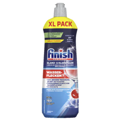 FINISH Klarspüler XL 0,8l FINISH Klarspüler XL 0,8l