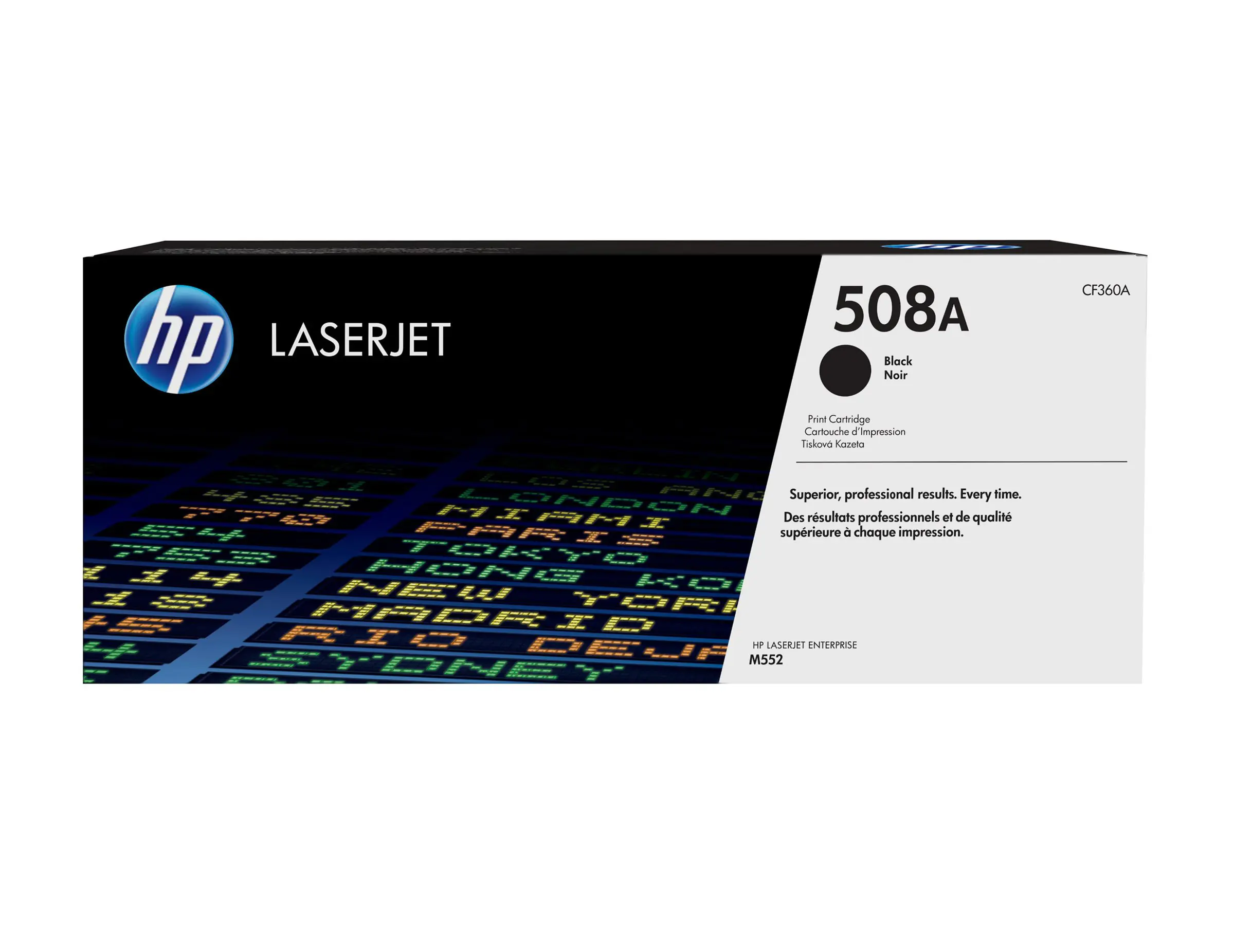 HP 508A - Schwarz - original - LaserJet - Tonerpatrone (CF360A) - für Color LaserJet Enterprise MFP M577; LaserJet Enterprise Flow MFP M577