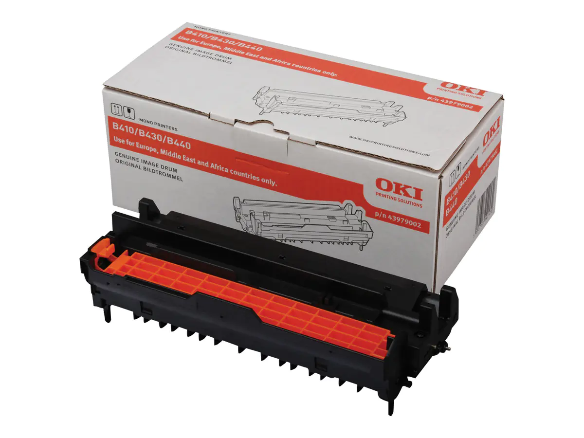 Oki Trommel-Kit 43979002 Schwarz 19.800 Seiten Oki Trommel-Kit 43979002 Schwarz 19.800 Seiten
