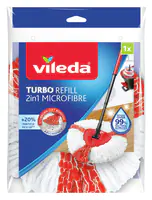 Vileda Turbo Easy Wring+ Clean 2 i 1 Ersatzkopf