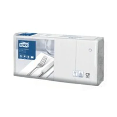 Tork Servietten Advanced 33 x 33 cm (B x L) weiß 200 St./Pack. Tork Servietten Advanced 33 x 33 cm (B x L) weiß 200 St./Pack.
