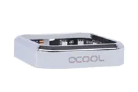 Alphacool Aurora XPX RGB - Chrom - Abdeckrahmen - Chrom - Polyoxymethylen (POM) - Männlich - 75 mm