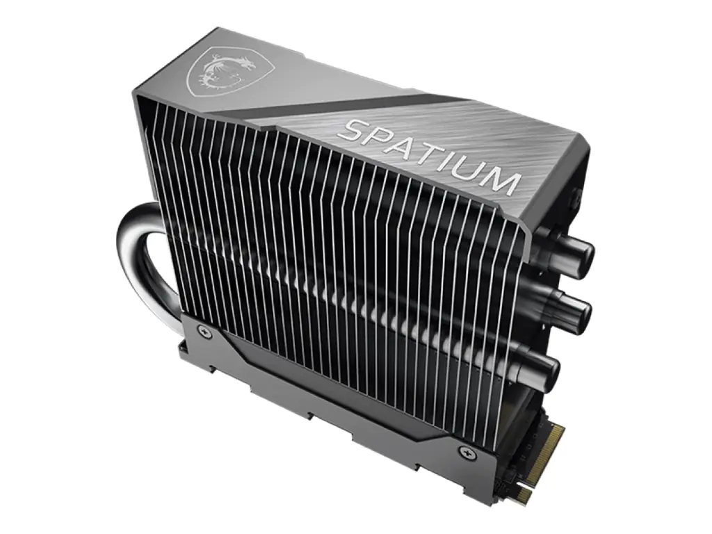 MSI SPATIUM M580 FROZR - SSD - verschlüsselt - 2 TB - intern - M.2 2280 - PCI Express 5.0 x4 (NVMe)