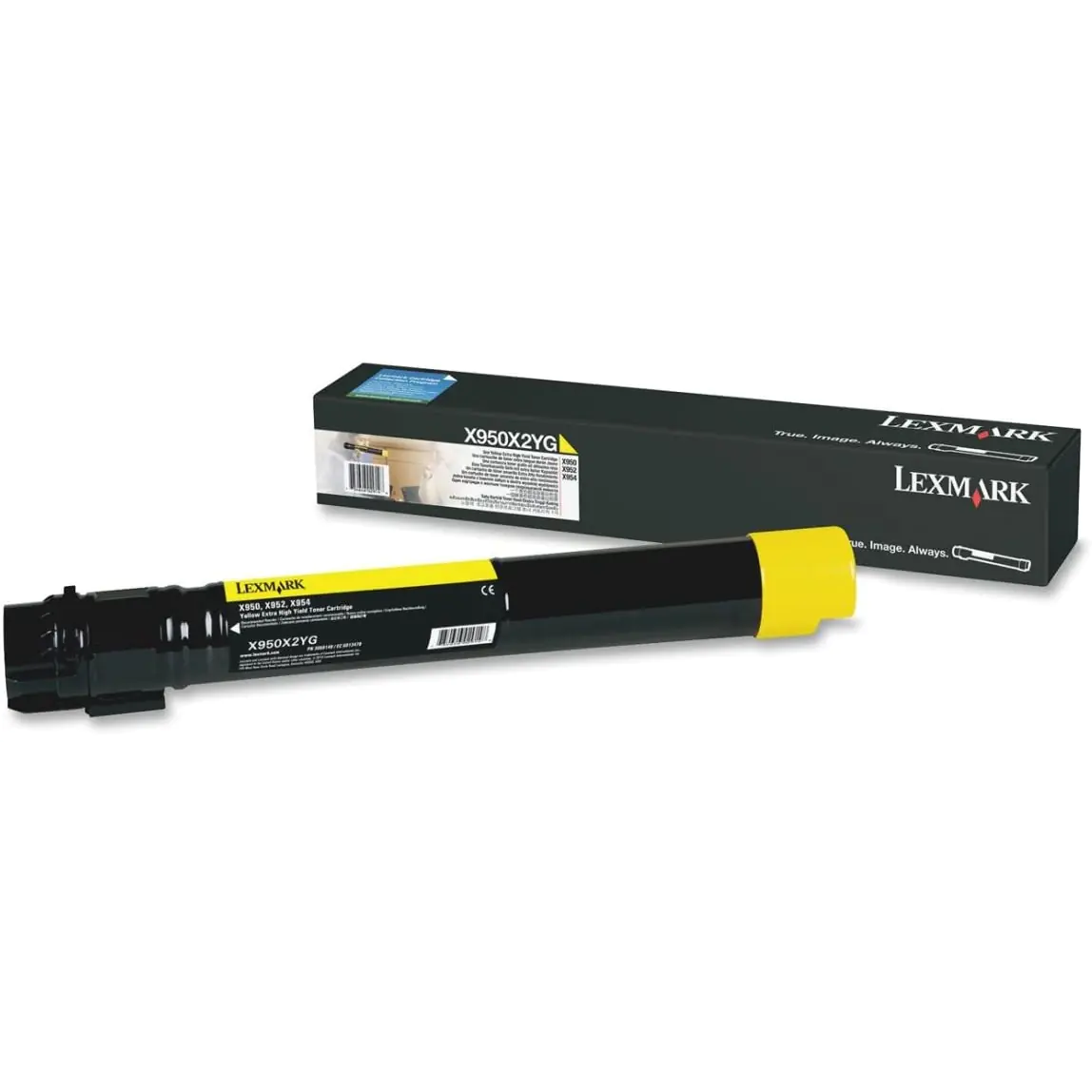 Lexmark - Besonders hohe Ergiebigkeit - Gelb - Original - Tonerpatrone LCCP - für Lexmark X950DE, X950dhe, X950dte, X952, X952DE, X952dhe, X952DTE, X954DE, X954DHE Lexmark - Besonders hohe Ergiebigkeit - Gelb - Original - Tonerpatrone LCCP - für Lexmark X950DE, X950dhe, X950dte, X952, X952DE, X952dhe, X952DTE, X954DE, X954DHE