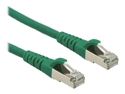 Roline - Patch-Kabel - RJ-45 (M) bis RJ-45 (M) - 3 m - SFTP, PiMF - CAT 6a - grün
