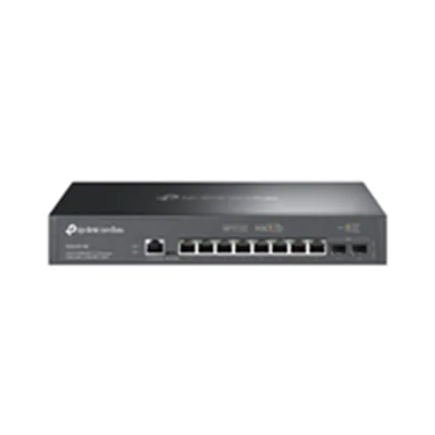 TP-Link Omada SG3210X-M2 V1 - Switch - L2+ - managed - 8 x 2.5GBase-T + 2 x 10Gb Ethernet SFP+ - an Rack montierbar, Desktop TP-Link Omada SG3210X-M2 V1 - Switch - L2+ - managed - 8 x 2.5GBase-T + 2 x 10Gb Ethernet SFP+ - an Rack montierbar, Desktop
