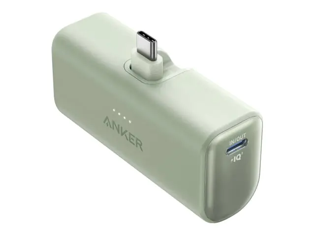 ANKER Nano - Powerbank - 5000 mAh - 22.5 Watt - 3 A - IQ 3.0 - 2 Ausgabeanschlussstellen (USB-C) A1653061
