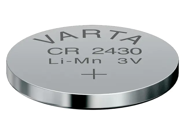Varta Electronics - Batterie CR2430 Li 280 mAh 064 30 101 401 Varta Electronics - Batterie CR2430 Li 280 mAh 064 30 101 401