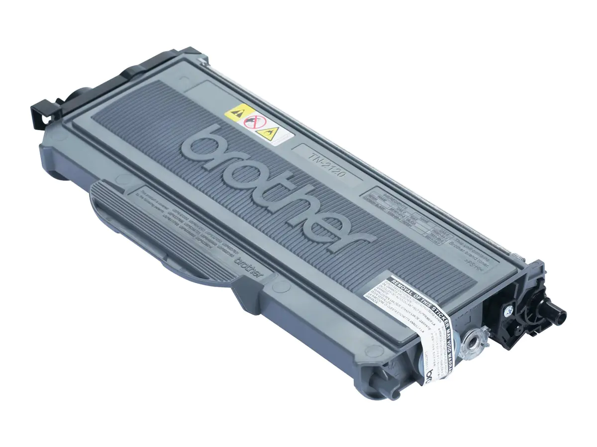 Brother TN2120 - Schwarz - Original - Tonerpatrone - für Brother DCP-7030, 7040, 7045, HL-2140, 2150, 2170, MFC-7320, 7440, 7840; Justio DCP-7040