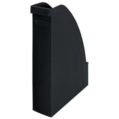 Leitz Stehsammler Recycle 7,8 x 30,8 x 27,8 cm (B x H x T) DIN A4 Werkstoff: Polystyrol, 90 % recycelt schwarz