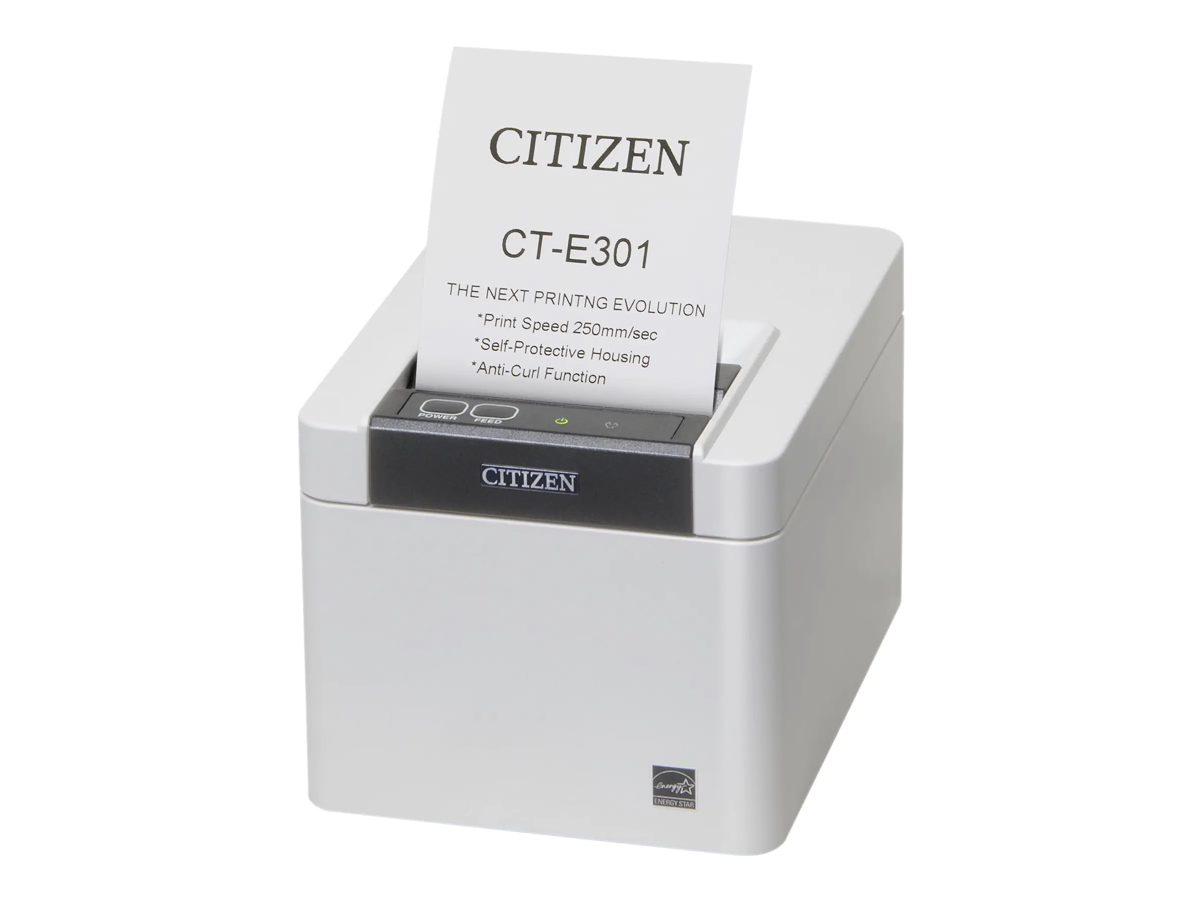 Citizen CT-E301 - Belegdrucker - zweifarbig (monochrom) CTE301XXEWX