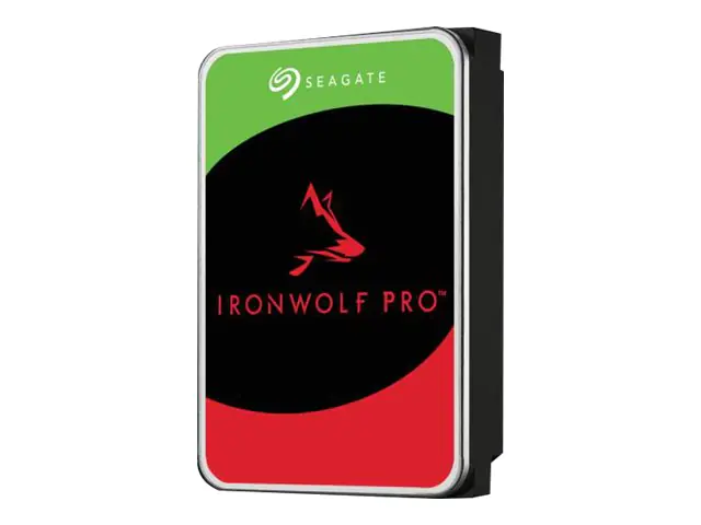Seagate IronWolf Pro ST8000NT001 - Festplatte - 8 TB - intern - 3.5" (8.9 cm) - SATA 6Gb/s - 7200 rpm - Puffer: 256 MB - mit 3 Jahre Seagate Rescue Datenwiederherstellung
