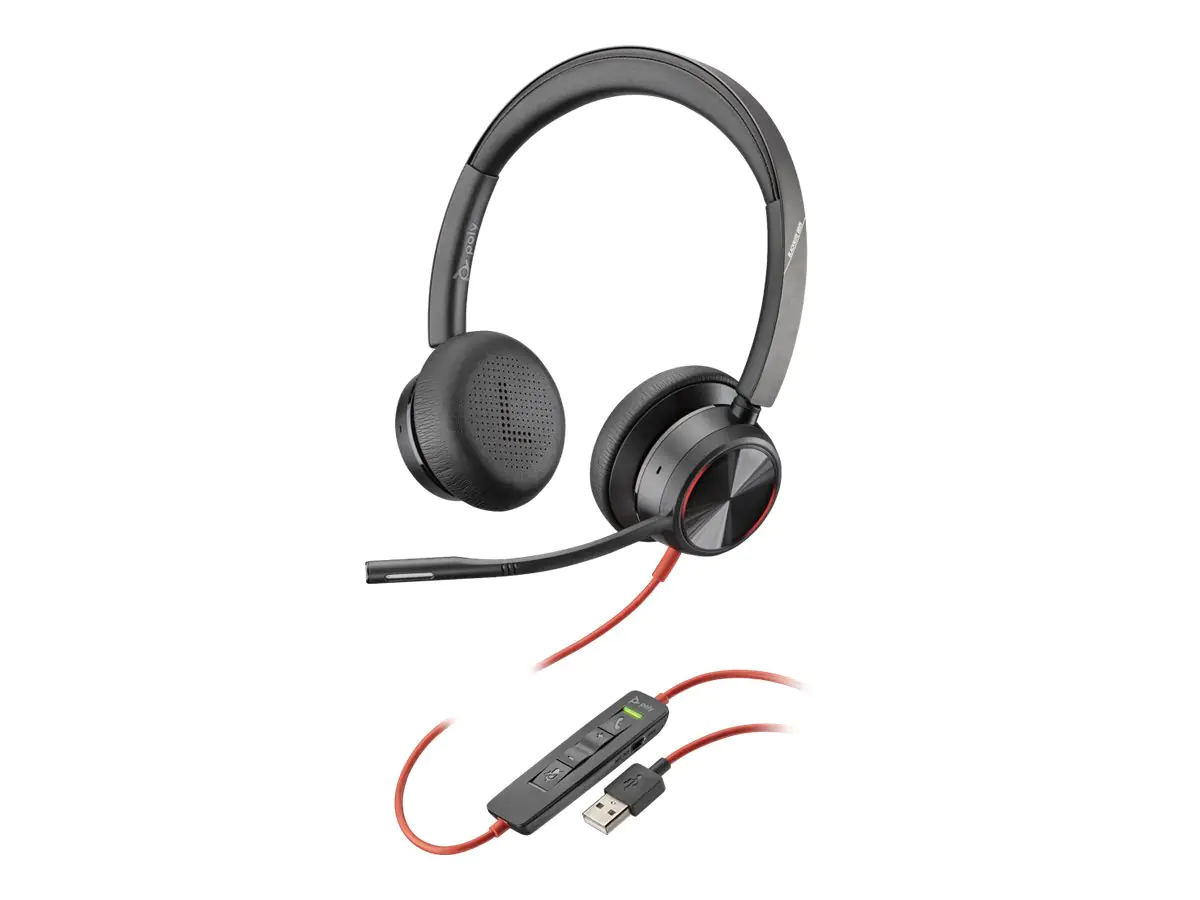 Poly Blackwire 8225 - Headset - On-Ear - kabelgebunden 214406-01