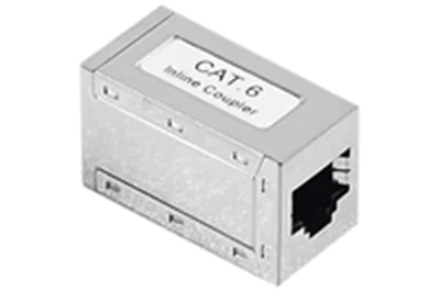 Dexlan - Netzwerkkoppler - RJ-45 (W) zu RJ-45 (W) - CAT 6 Dexlan - Netzwerkkoppler - RJ-45 (W) zu RJ-45 (W) - CAT 6
