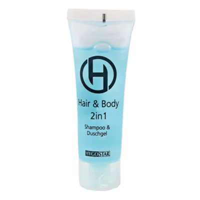HYGOSTAR Shampoo 2in1 Tube Kunststoff 50 x 30 ml/Pack. HYGOSTAR Shampoo 2in1 Tube Kunststoff 50 x 30 ml/Pack.