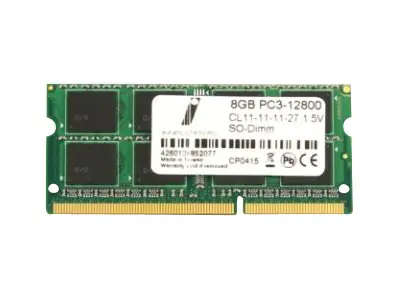 Innovation IT - DDR3 - Modul - 8 GB - SO DIMM 204-PIN - 1600 MHz / PC3-12800 - CL11 - 1.35 V - ungepuffert - non-ECC