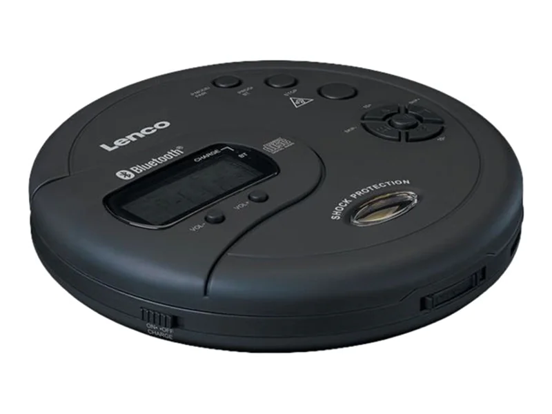 Lenco Cd-300 - Cd-afspiller - Cd Bl - Cd-Player - CD-Player - Stereo CD-300SCHWARZ